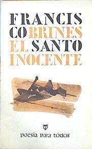 El Santo inocente y la muerte de Socrates | 141978 | Brines, Francisco