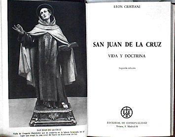 San Juan de la Cruz, vida y doctrina | 143293 | Cristiani, León