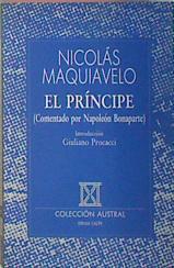 El Principe | 19513 | Maquiavelo Nicolas