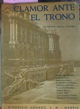 Clamor Ante El Trono (1902-1931) | 53677 | Arana Gondra, Víctor