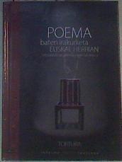 Poema baten irakurketa Euskal Herrian - Lectura de un poema en el País Vasco + CD | 168364 | Torturaren Aurkako Taldea (TAT)/Obra colectiva / Autores varios/Wislawa Szymborska