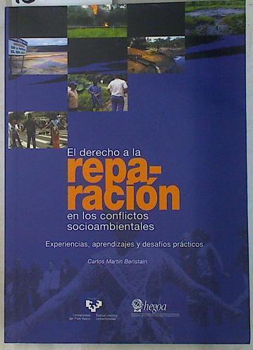 El derecho a la reparación en los conflictos socioambientales: experiencias, aprendizajes y desafíos | 130050 | Martín Beristain, Carlos