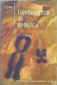 Fundamentos de genética | 141499 | Crew, F. A. E.