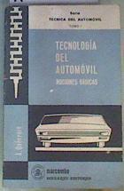 Tecnología del automóvil: nociones básicas | 163410 | Quevrain, A.