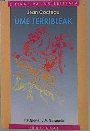 Ume terribleak | 151846 | Cocteau, Jean