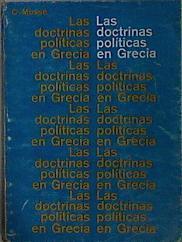 Las doctrinas políticas en Grecia | 146008 | Mosse, Claude