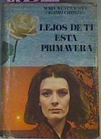 Lejos De Ti Esta Primavera | 10250 | Conocida Como Agatha Christie, Christie Agatha