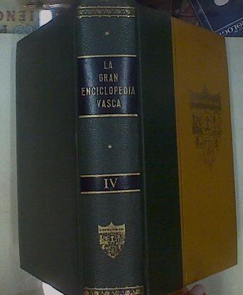 La Gran Enciclopedia Vasca IV | 61254 | Jose María Martín de Retana (Dirigida)