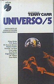 Universo 5 Antología De Ciencia Ficción Contemporanea. | 46605 | Terry Carr Selección