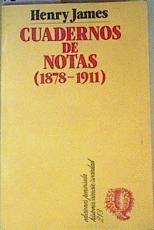 Cuadernos de notas: (1878-1911) | 159682 | James, Henry