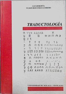 Traductología | 143927 | Peña, Salvador/Hernández Guerrero, María José