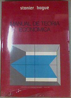 Manual De Teoria Economica | 26318 | Hague, Stonier Alfred Will