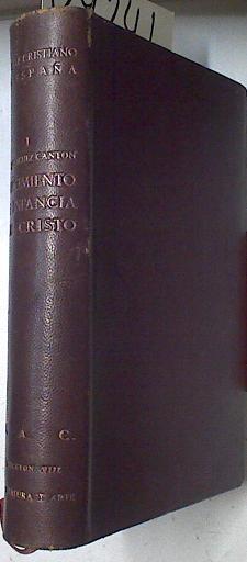 Los grandes temas del arte crisrtiano en españa. Tomo I: nacimiento e infancia de Cristo | 124241 | Sánchez Cantón, F.J.