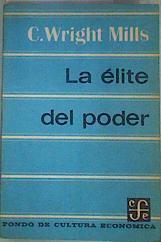 La élite del poder | 161168 | C. Wright Mills