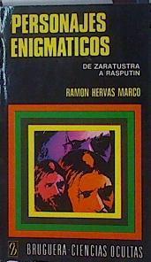 Personajes enigmáticos De Zaratustra a Rasputin | 153724 | Hervás, Ramón