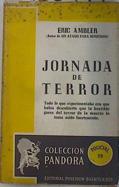 Jornada de terror | 130919 | Ambler, Eric