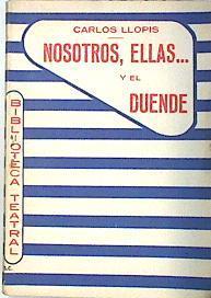 Nosotros Ellas y  el Duende | 135838 | Llopis, Carlos