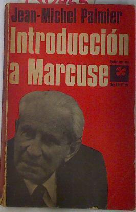 Introducción a Marcuse | 130455 | Palmier, Jean Michel