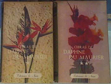 Obras de Daphne Du Maurier I y II ( Obra Completa ) | 156839 | Du Maurier, Daphne