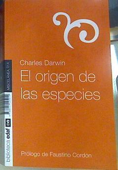 El origen de las especies | 156507 | Darwin, Charles (1809-1882)