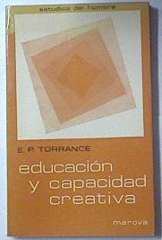 Educación y capacidad creativa | 119674 | Torrance, E. Paul