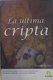 La última cripta | 148836 | Gamboa González, Fernando