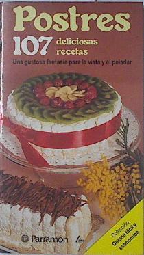 Postres 107 deliciosas recetas | 121923 | Wenzler, Gilbert