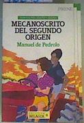 Mecanoscrito del segundo origen | 162930 | Pedrolo, Manuel de