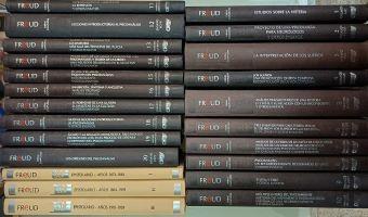 Freud Sigmund. Obras Completas. 20 volumenes + 3 de epistolarios. | 66634 | Freud Sigmund