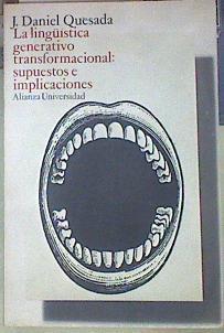 Linguística generativo-transformacional: supuestos e implicaciones | 154824 | Quesada, J. Daniel