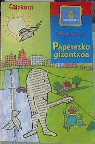 Paperezko gizontxoa | 155786 | Alonso, Fernando/Traductor Ainhoa Aristondo