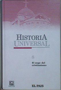 El Auge del cristianismo ( historia Universal 8 ) | 152735 | VVAA