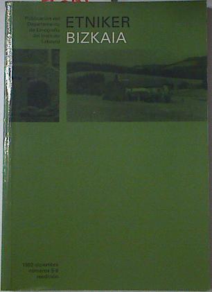 Etniker Bizkaia. 1992 Diciembre Nº 5-6 | 67532 | Vv.Aa.