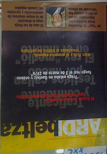 Ardi Beltza nº 14 Febrero de 2001 Revista Mensual de Periodismo de investigación | 155968 | Rei, Pepe/VVAA