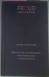 Proyecto de una psicología para neurólogos y otros ensayos. VII-XVI | 79086 | Sigmund Freud