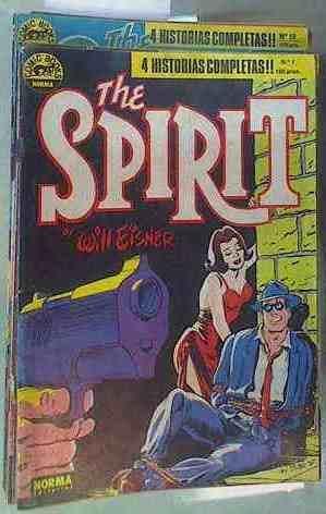 LOTE Comic The Spirit ( 75 números de 76 ) Del nº 1 al 76 ( Falta nº 4) | 158172 | Eisner, Will