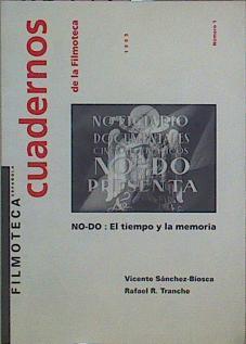 No - Do El Tiempo Y La Memoria | 63493 | Vicente Sanchez Biosca/Rafael R. Tranche