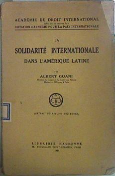 La solidarité internationale dans l'Amérique Latine | 147657 | Guani, Albert