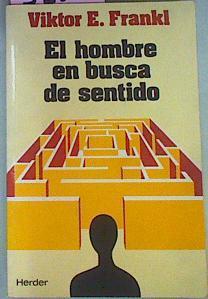 El Hombre En Busca De Sentido | 5206 | Frankl Viktor E