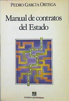 Manual De Contratos De Estado | 44145 | García Ortega Pedro