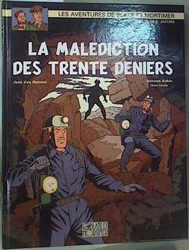 La Malédiction des Trente Deniers - Tome 2 La Porte d´Orphee | 159659 | Aubin, Antoine, Van Hamme, Jean/Jacobs, Edgar-P, Schreder, Etien