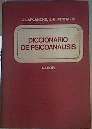 Diccionario de psicoanálisis | 158601 | Laplanche, Jean/Pontalis, Jean-Bertrand