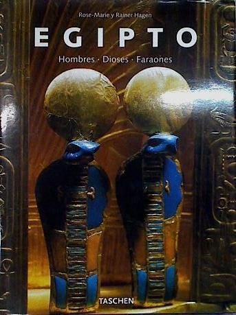 Egipto Hombres Dioses Faraones | 76539 | Hagen, Rose-Marie/Hagen, Rainer