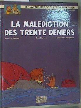 la malédiction des trente deniers T 1, Le manuscrit de Nicodemus | 159658 | Sterne, Rene, Jean Van Hamme/Jacobs, Edgar-P, Spiegeleer, Chantal De