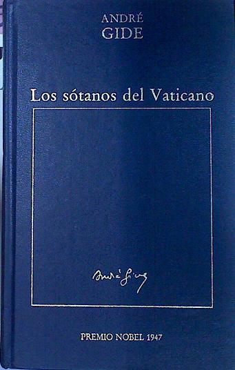 Los Sotanos Del Vaticano | 22560 | Gide Andre