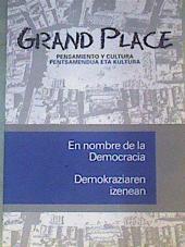 Grand Place: En nombre de la Democracia | 164295 | Varios