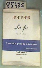 La fé | 85426 | Pieper, Josef