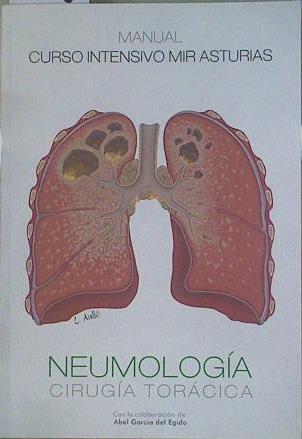 Manual Neumología Cirugia torácica Curso intensivo MIR Asturias (edición 2019 ) | 148800 | Curso intensivo MIR Asturias/Con la colaboración de, Abel Garcia Egido