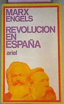 Revolucion En España | 10224 | Engels Marx