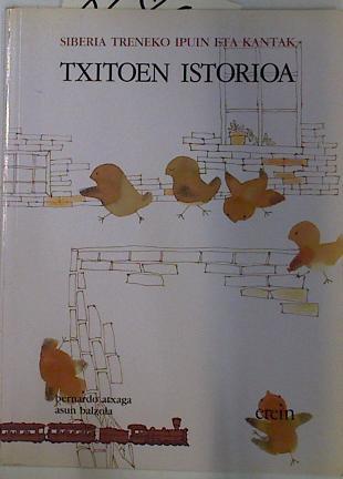 Txitoen istorioa | 86866 | Atxaga, Bernardo/Asun Balzola ( Ilustradora)